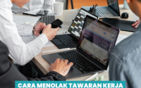 CARA MENOLAK TAWARAN KERJA