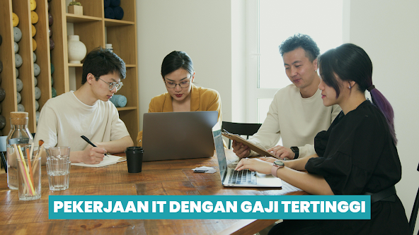 PEKERJAAN IT DENGAN GAJI TERTINGGI