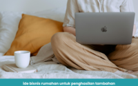 ide bisnis rumahan untuk penghasilan tambahan